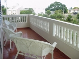 View of a balcony