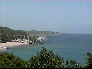 View of Guajataca in Quebradillas